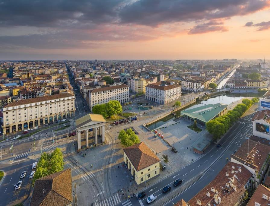 Navigli-Duomo Big House With Free Parking • Top! Milan Exterior photo